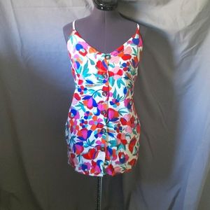 Retro Olivaceous Sundress